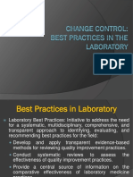 Change Control_Best Practice in the Laboratory.