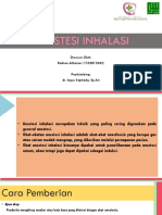 Anestesi Inhalasi (Raihan Alhazmi)