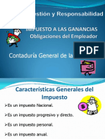 Sueldos Capacitación Ganancias