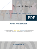 Digital Fashion & Lifestyle