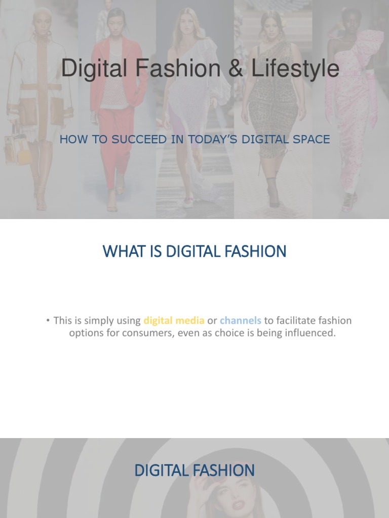 Digital Strategies in Fashion Management | PDF | Fashion | Brand