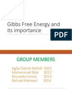 Gibbs Free Energy...