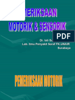 Sistim Motorik & Sensorik