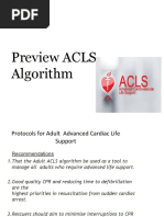 ANZCOR Adult ALS Protocols Guide | PDF | Cardiopulmonary Resuscitation ...