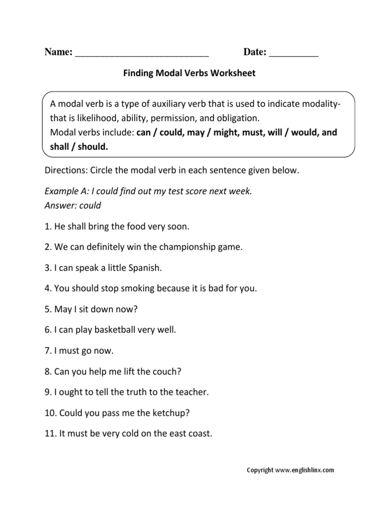 Modal Verbs2 Pdf