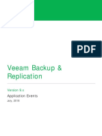 Veeam Backup 9 0 Events