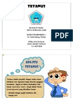 Flif Chart TETANUS