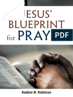 Jesus Blueprint For Prayer