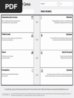 The Product Market Fit Canvas PDF