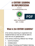 21st Century Learning To Implementation