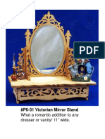 Victorian Mirror Stand