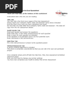 Window Installation Method Statement Risk Assessment