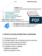 Unit 11. Intretinerea Navei PDF