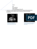 Diagnosis Penunjang Placenta Praevia