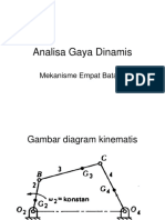 Analisa Gaya Dinamis 4bar (2b)