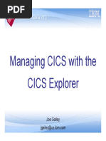 CICS Explorer PDF