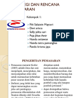 Strategi Dan Rencana Pemasaran