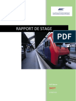 Rapport de Stage: SNCFT