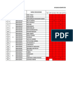 Aplikasi Komputer Diii Keperawatan 2015 Kelompok 2 NO Grup NIM Nama Mahasiswa Kehadiran / Tugas 1 T 2 T 3 T