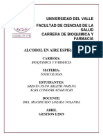 Toxicologia Alcohol en Air Espirado Con Objetivos y Conclusiones Am Listo para Imprimir Am