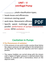 Centrifugal Pumps (Charectaristic Curves)