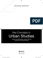 Gottdiener Key Concepts in Urban Studies Models Urban Growth