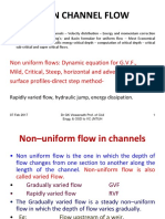 Non-Uniform Flow Analysis