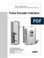 Manual - Drive - Is7 - ENG - KOR - Pulse Encoder Option PDF