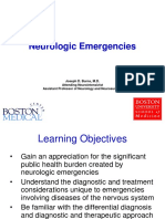 Emergency Treatment of Neurologic Emergencies
