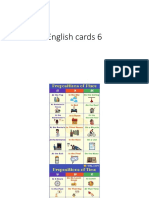 English Cards 6