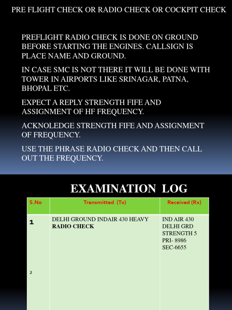 RT Calls PDF | Download Free PDF | Air Traffic Control | Runway