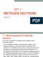 Chapter 7 Method Section