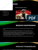 Biografi Tokoh Sastrawan
