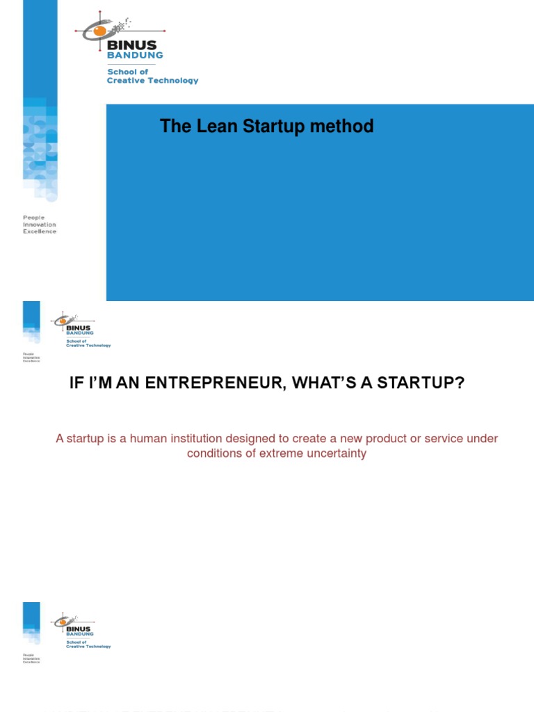 Mastering Lean Startup Principles | PDF | Lean Startup | Startup Company