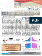 Ageing August: Silver Tsunami