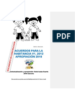 Habitancia Apropiacion 2019