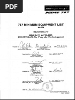 B767 MEL Rev.17 PDF