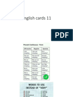 English Cards 11