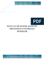 Manual de Modelagem de Processos Usando Bizagi