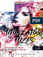 Bethany Kris - Titokzatos És Tüzes (A Chicagói Maffiaháború 1.) PDF