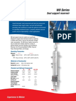 W8 Series: Seal Support Reservoir