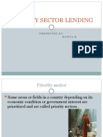 Priority Sector Lending