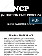 (Nutrition Care Process) : Nuzul Dwi Utami, DCN, RD