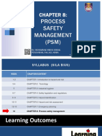 Lecture 8.1&2 Process Safety Management Ilearn PDF