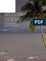 Sierra Leone Fiscal Guide 2017 - 2018