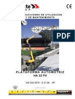 Manual de Mantenimiento Manlift .pdf