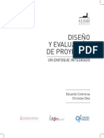 DISEÑO Y EVALUACIÓN DE PROYECTOS UN ENFOQUE INTEGRADO, Contreras y Diez PDF