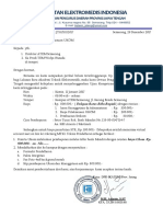 Uji Kompetensi Elektromedik Regional Jateng