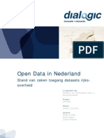 Open Data in Nederland