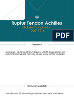 B14 - Ruptur Tendon Achilles